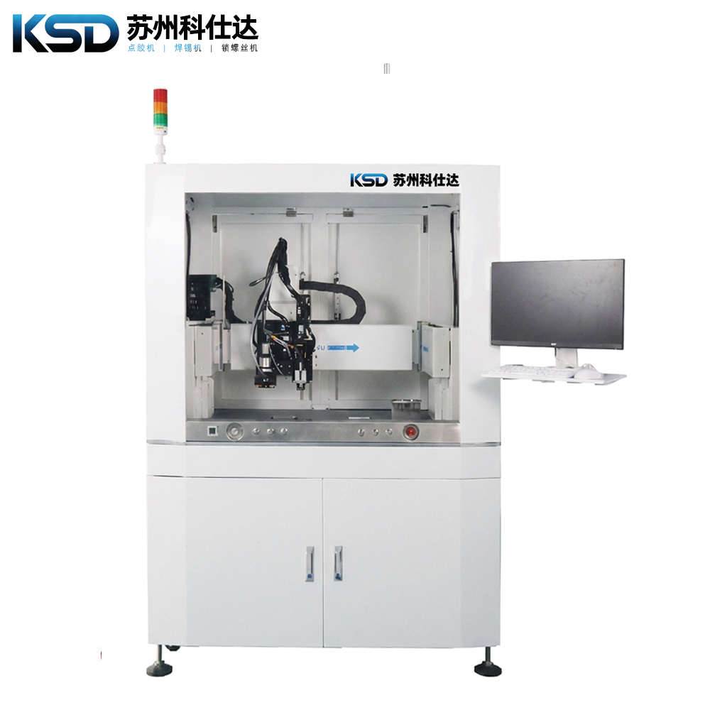落地式CCD视觉点胶机