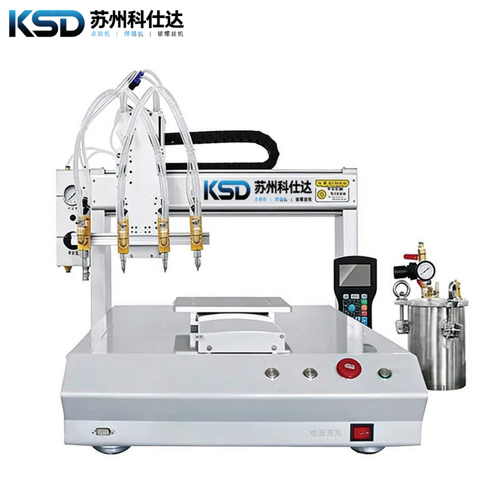 多头压力桶式点胶机