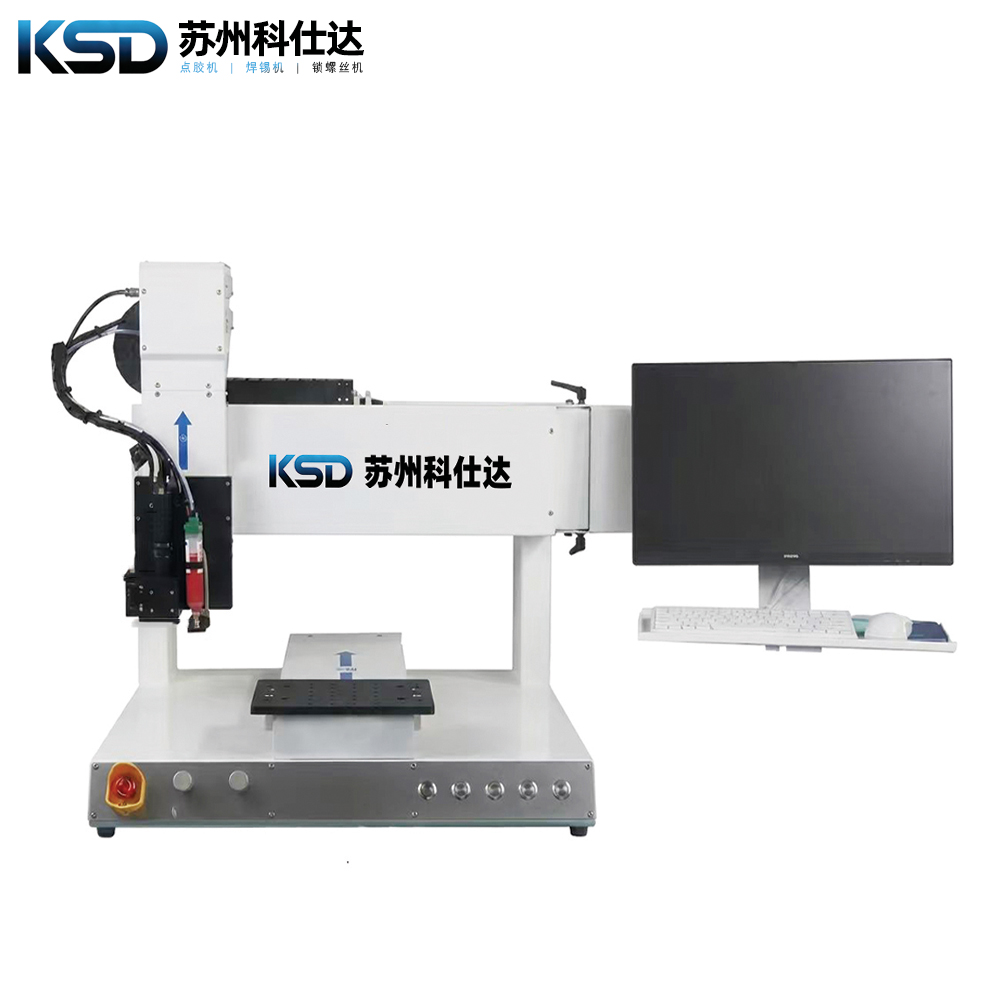 视觉点胶机工作原理