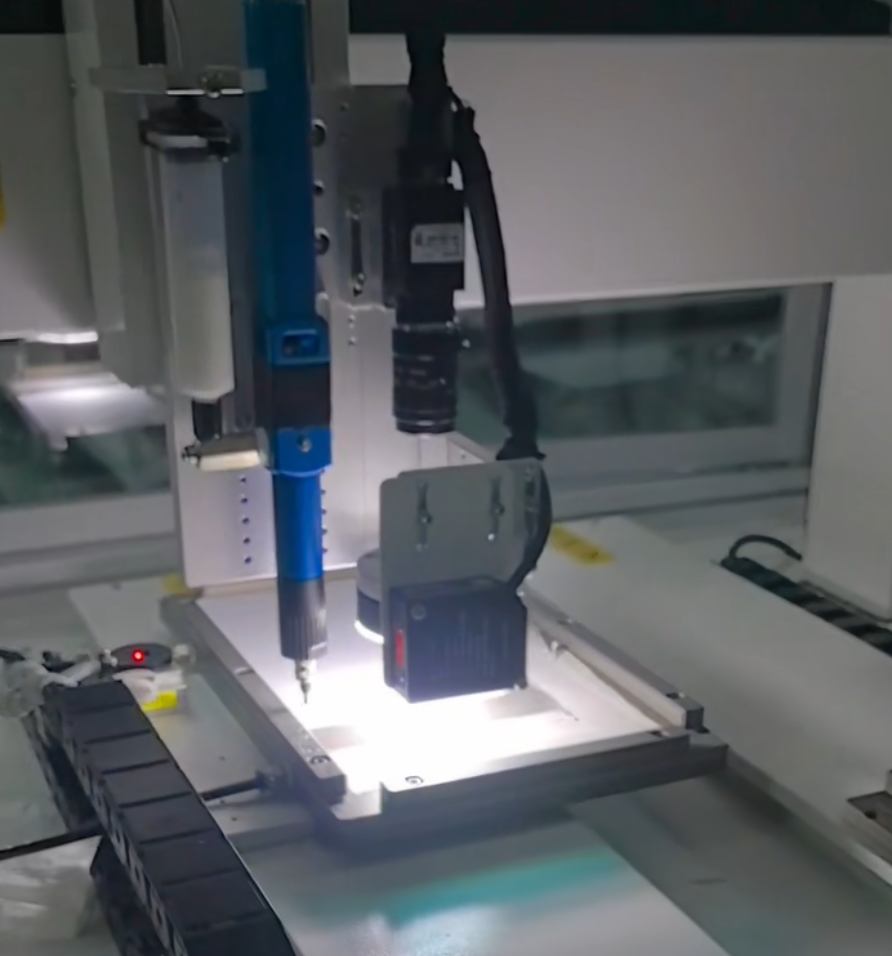 视觉定位点胶机 + 螺杆阀 主要应用场景