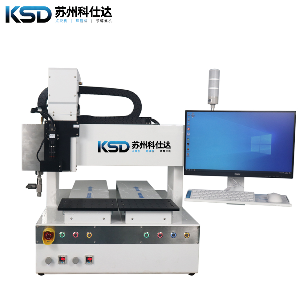 机器点胶 vs 人工点胶 优势对比